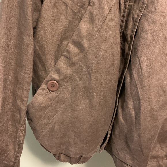 Melvin 💯 Linen Hamburg Germany Size Large 🤩 - Picture 5 of 17